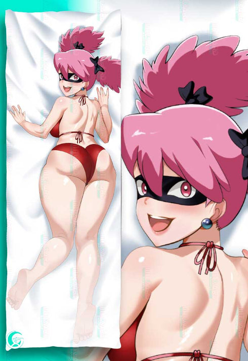 Kazuho Haneyama / Pop☆Step Dakimakura Funda de almohada corporal